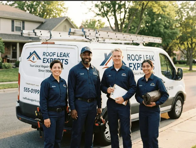 Roof Leak Repair company in Edgemoor, SC