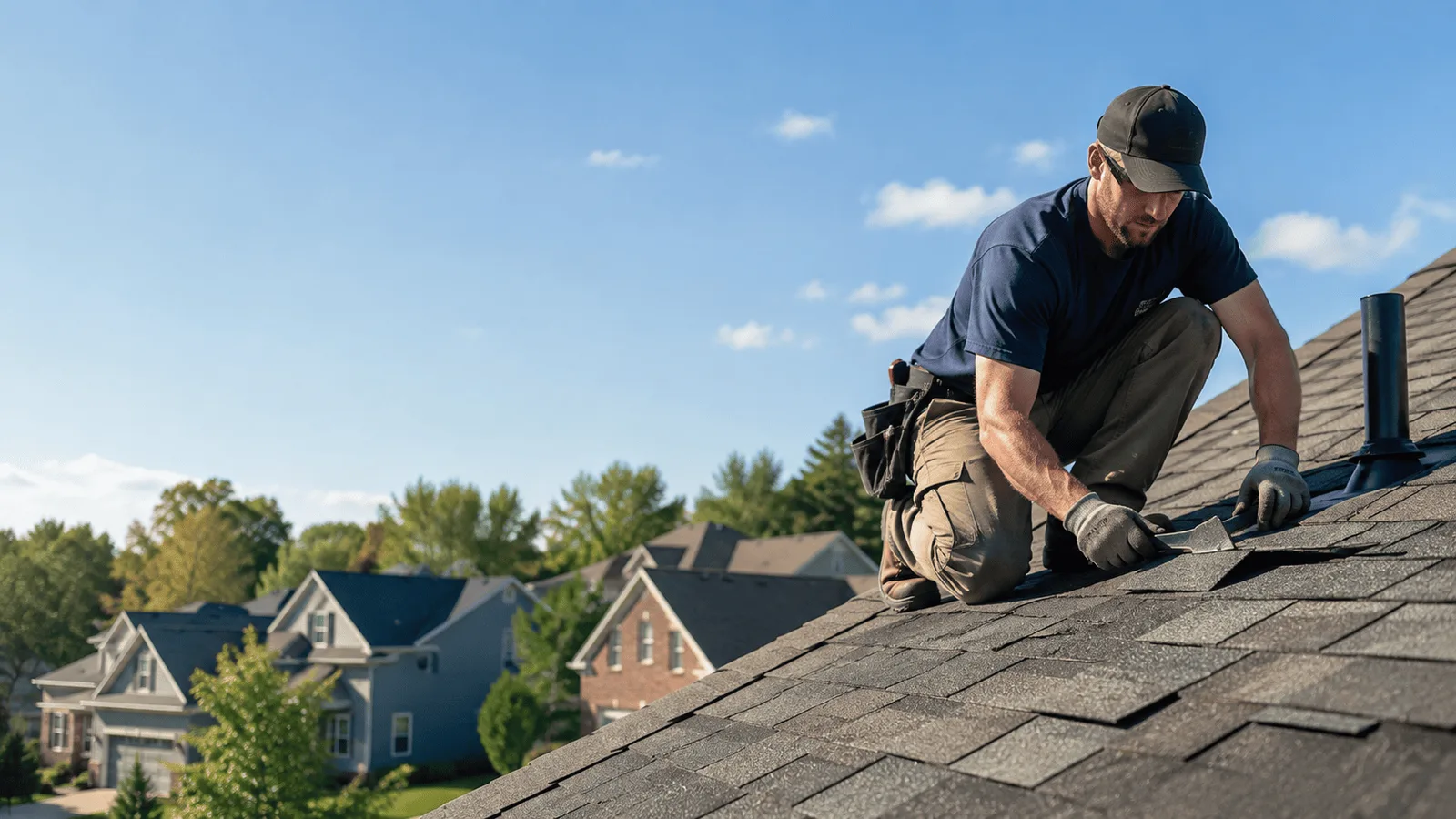 Roof Leak Repair in Edgemoor, SC near me